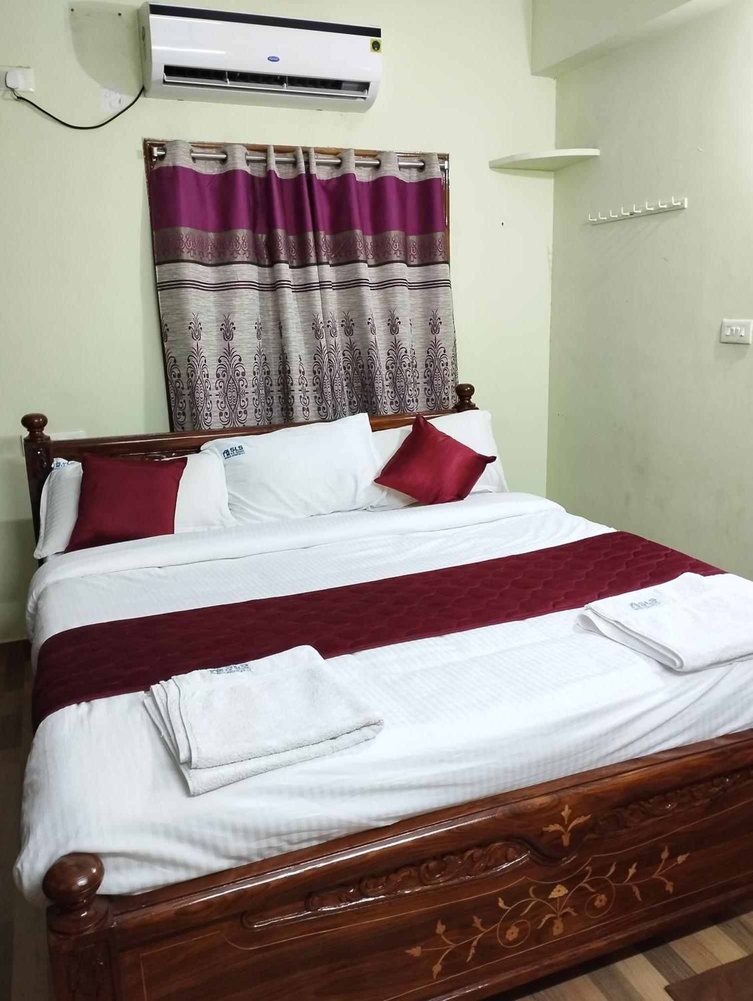 Sls Homestay - Luxury Ac Service Apartments 1Bhk, 2Bhk, 3Bhk - Direct Flyover To Alipiri Tirumala Gate - Walk To Ps4 Pure Veg Restaurants, Supermarkets - Near To National Highway & Padmavathi Amma Temple - Modular Kitchen, Living Room -Free Superfast Tirupati Exteriér fotografie